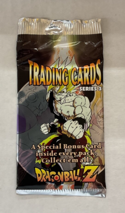 1999 Dragon Ball Z Trading Cards - Series 3 Booster Pack - Image 1