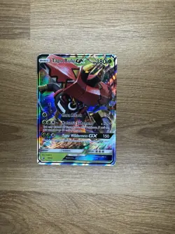 Pokemon Card Tapu Bulu GX SM32 Sun & Moon Promo - Image 1