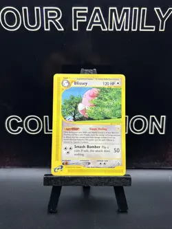 Blissey 6/147 - Rare Pokemon Card - 2002 Aquapolis - Non Holo - NM - Image 1