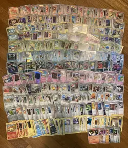 Huge Pokemon Card Lot (Over 1000 Cards, Vintage And Modern) - Image 1
