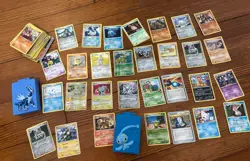 Vintage Pokemon - Over 100 Cards From 2000’s With 2 Card Holders - Image 1