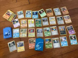 Vintage Pokemon - Over 100 Cards From 2000’s With 2 Card Holders - Image 2