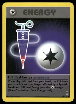 Full Heal Energy LP 100/110 Legendary Collection Pokemon Card - Image 1