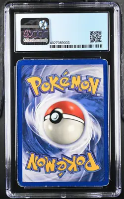 RARE 1999 WOTC Pokemon Fossil Krabby Card "Slash" Logo Symbol Error misprint - Image 2