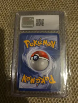 Scyther 26/64 Jungle Non-Holo Rare Pokemon Card Vintage TCG WOTC CGC GRADE 9 - Image 2