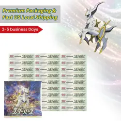 Pokemon Card Game [S9] "Star Birth" Sealed TCG Booster Box (Japanese) - Image 3