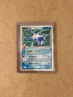Latios EX - EX Dragon Frontiers 96/101 - 2006 Ultra Rare HOLO Pokemon Card MP - Image 1