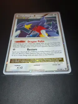Pokemon Garchomp 2008 Lv.X Holo Card 97/100 Great Condition - Image 1