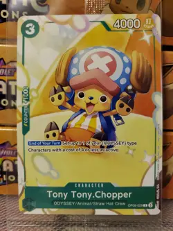 Tony Tony.Chopper OP09-029 2025 NYCC 2025 Promo One Piece Card English Sealed - Image 1