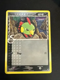 4 Pokemon Cards - Delta Species Bundle - Eevee, Mareep, Natu, Croconaw, Vintage! - Image 4