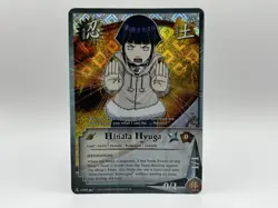 Hinata Hyuga N-US065 Diamond Foil Battle of Destiny Naruto Card Game - Image 1