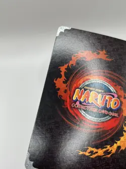 Hinata Hyuga N-US065 Diamond Foil Battle of Destiny Naruto Card Game - Image 3