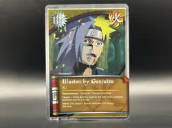 Illusion by Genjutsu J-476 Foil Fateful Reunion Naruto Card Game - Image 1