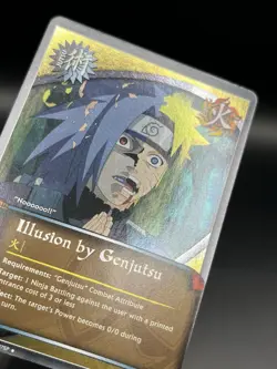 Illusion by Genjutsu J-476 Foil Fateful Reunion Naruto Card Game - Image 2