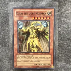 Kuraz The Light Monarch | LODT-ENSE1 | Yu-Gi-Oh Card - Image 1