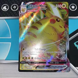 Pikachu VMAX SWSH286 SWSH: Sword & Shield Promo Cards Holo - Image 1