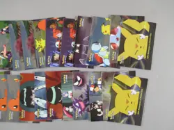26- 2000 Topps Pokemon EP foil cards EX-MT - Image 3