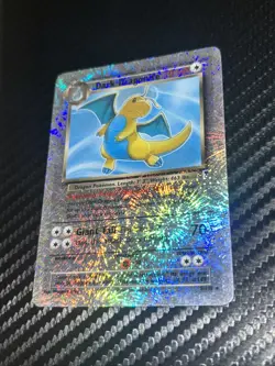 Pokemon Dark Dragonite TCG Legendary Collection Reverse Holo Card 5/110 Rare - Image 2