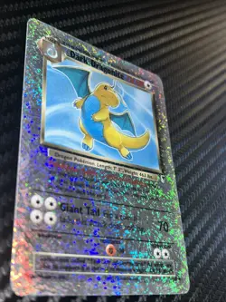 Pokemon Dark Dragonite TCG Legendary Collection Reverse Holo Card 5/110 Rare - Image 3