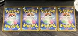 Lot of 4 2025 Pokemon Japanese Cards - Image 2