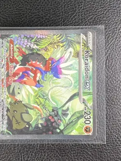 Pokemon Card Koraidon Ex 247/198 Secret Rare Scarlet Violet Base Singles LP - Image 2