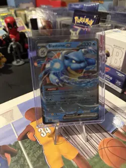 Blastoise ex (Stellar Crown Stamp) 030/142 Miscellaneous Cards & Products Holo - Image 3