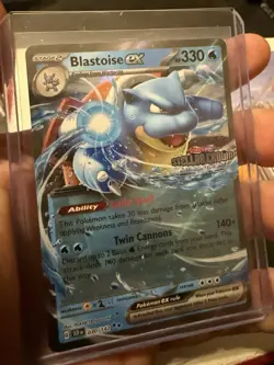 Blastoise ex (Stellar Crown Stamp) 030/142 Miscellaneous Cards & Products Holo - Image 4