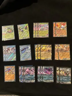 Pokemon Destined Rivals Ex Lot Of 25 Cards - Image 1