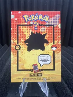 Gengar #94 & Farfetch'd - Card Tops Pokedex Database 2024 - Pokemon Card NM - Image 2