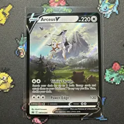 Arceus V SWSH204 SWSH: Sword & Shield Promo Cards Holo - Image 1