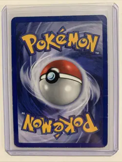 Pokemon Blaine's Moltres 001/132 Gym Heroes Holo card Unlimited Heavy Play - Image 2