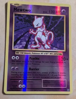 Mewtwo 51/108 XY Evolutions Reverse Holo Pokemon Trading Card Game TCG ✨ - Image 1