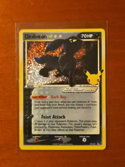 Pokemon Cards Lot, Umbreon V Evolving Skies NM & Umbreon Celebrations NM - Image 4