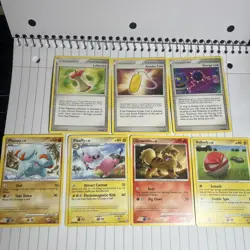 Pokemon And Trainer Card Lot (2007-2008) - Image 1