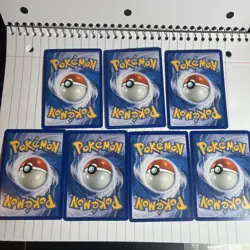 Pokemon And Trainer Card Lot (2007-2008) - Image 2