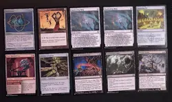 MTG MAGIC THE GATHERING THE LIST CARD LOT 50 CARDS - Image 1