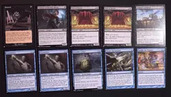 MTG MAGIC THE GATHERING THE LIST CARD LOT 50 CARDS - Image 2