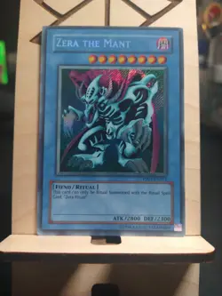 Yu-Gi-Oh! Zera the Mant PP01-EN011 Secret Rare Card LP - Image 1