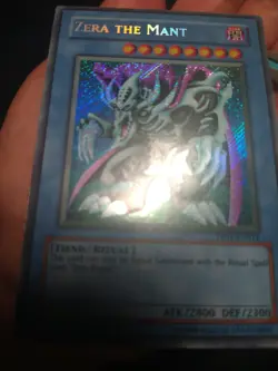 Yu-Gi-Oh! Zera the Mant PP01-EN011 Secret Rare Card LP - Image 3