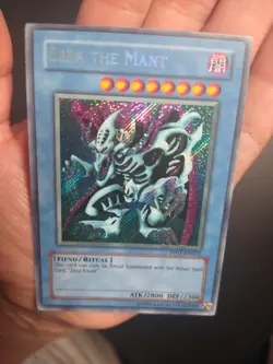 Yu-Gi-Oh! Zera the Mant PP01-EN011 Secret Rare Card LP - Image 4