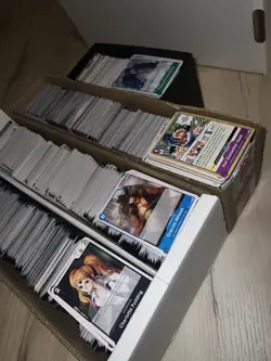 ONE PIECE 4000 CARD BULK BASE/HOLO RARES MIXED SETS - Image 1