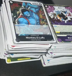 ONE PIECE 4000 CARD BULK BASE/HOLO RARES MIXED SETS - Image 3