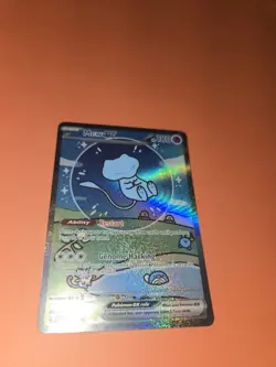 Mew ex 232/091 - Pokemon Paldean Fates Special Illustration Rare Card NM - Image 1