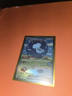 Mew ex 232/091 - Pokemon Paldean Fates Special Illustration Rare Card NM - Image 2