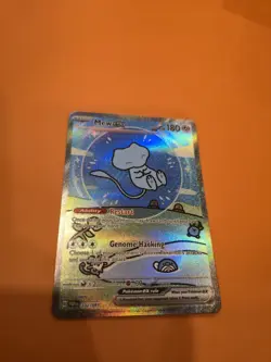 Mew ex 232/091 - Pokemon Paldean Fates Special Illustration Rare Card NM - Image 5