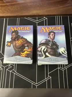 Magic the Gathering Venser vs Koth Duel Decks - Image 1