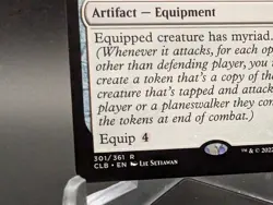 Blade of Selves Commander Legends: Battle for Baldur's Gate Regular - Image 2