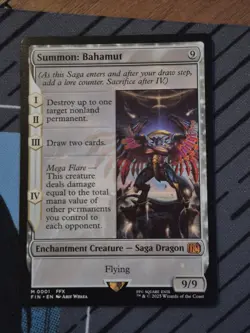 Summon: Bahamut Final Fantasy Regular - Image 1