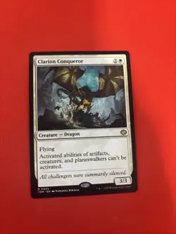 Clarion Conqueror Tarkir: Dragonstorm Regular MTG Magic The Gathering - Image 1