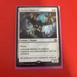 Clarion Conqueror Tarkir: Dragonstorm Regular MTG Magic The Gathering - Image 3